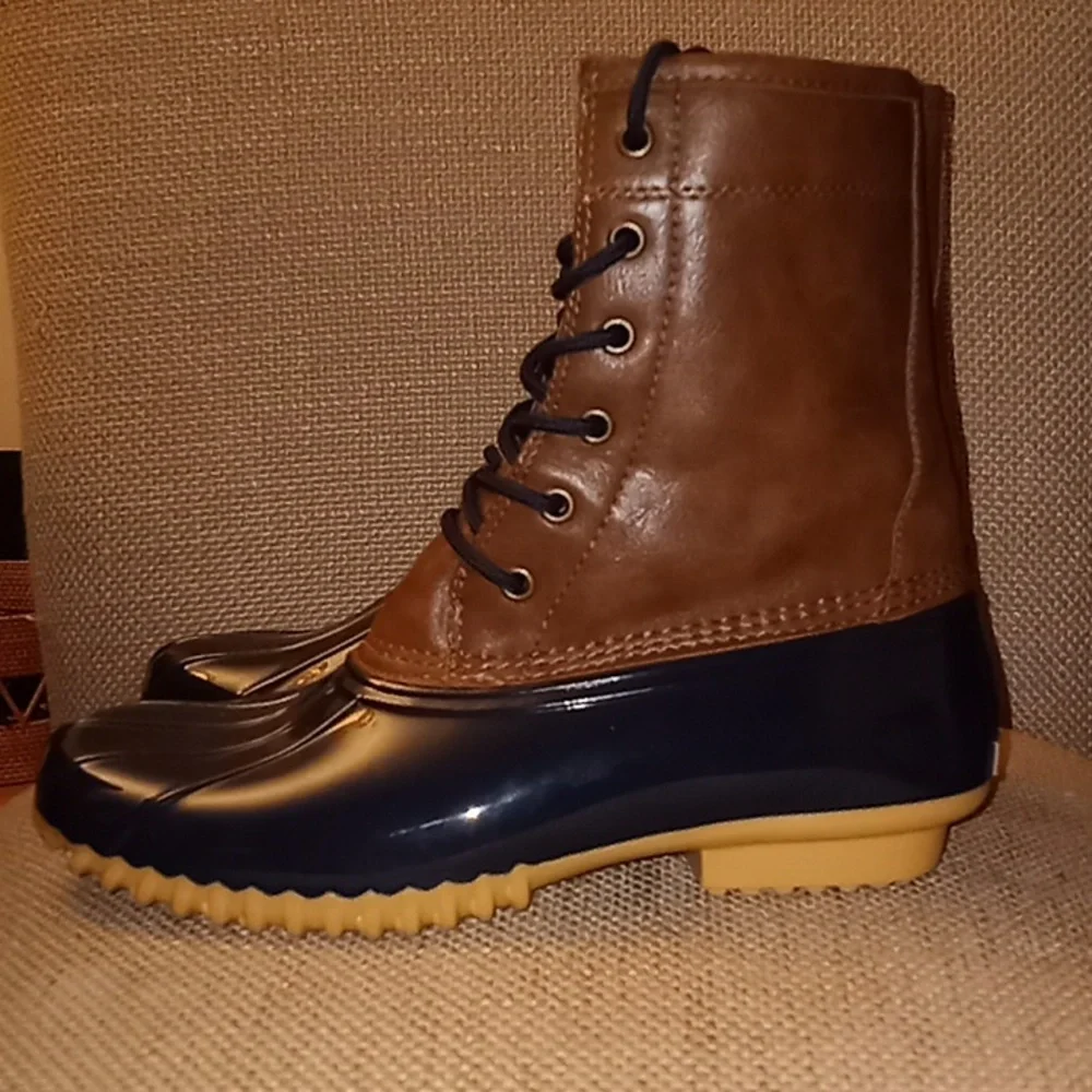 Sporto Original Duck Rain Boots Dakota Women’s Size 9M
